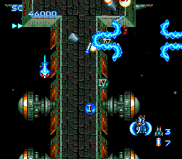 Blazing Lazers screenshot 5 for TurboGrafx-16